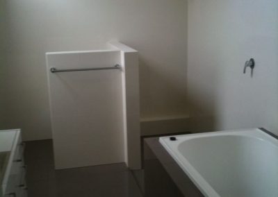 Bathtub and tiles for a client's bathroom