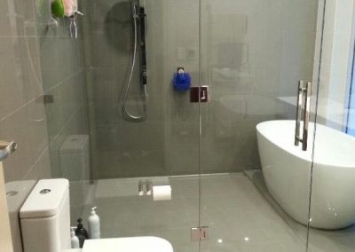 Converting two rooms into one Main Bathroom in Athelstone