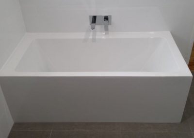 All sanitary ware supplied by Highgrove and Tiles by Newton Ceramics - for a client in Highbury