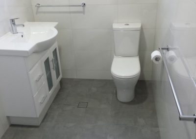 Main Bathroom Renovation - Tiles Supplied By Newton Ceramics - in Modbury