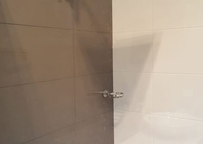 Rain Shower off the Wall in Prospect